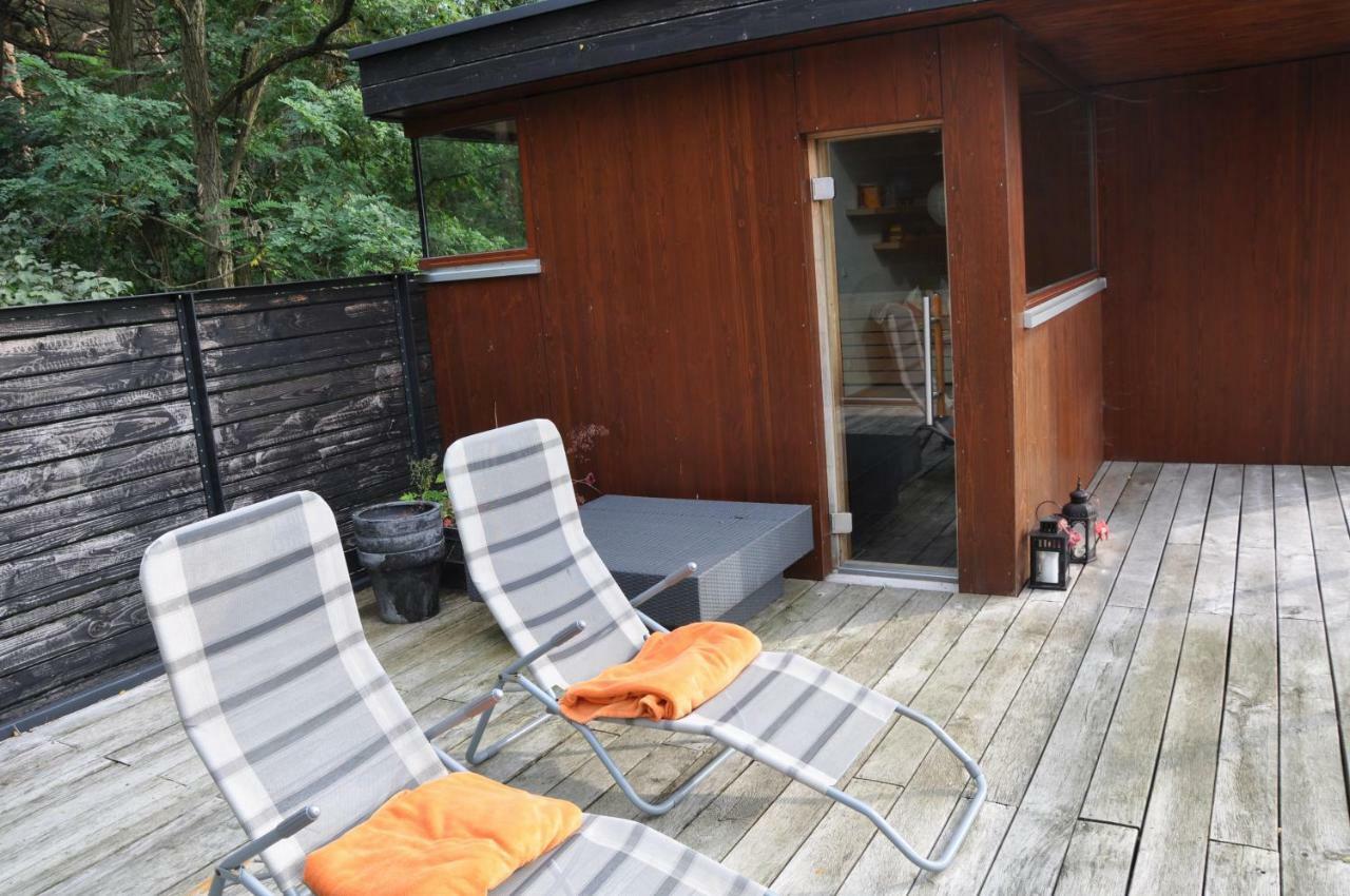 Ferienwohnung Am Einsteinhaus Капут Екстериор снимка